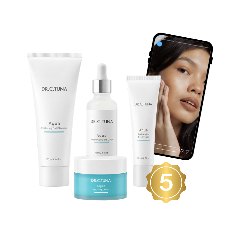 Picture of 5x Aqua Hydration Routine Resale Pack