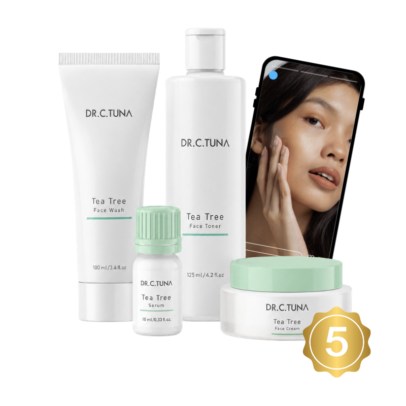 Picture of 5x Tea Tree Clear Skin Routine Resale Pack