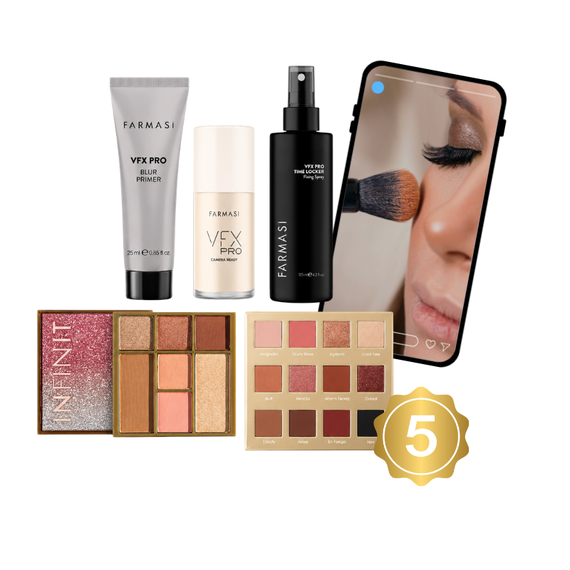 Picture of 5x VFX Makeup Prep Resale Pack