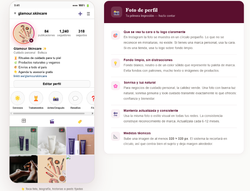 Picture of Interactive Instagram Bio Optimizer