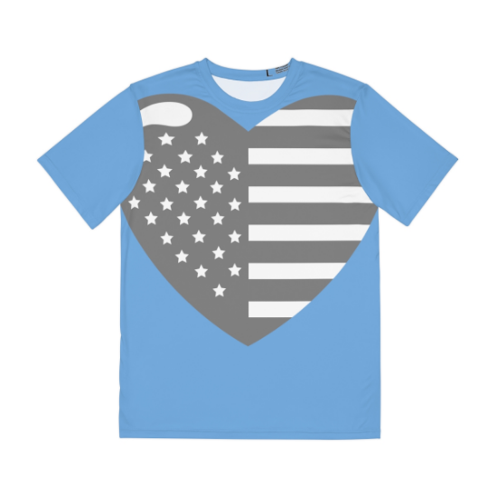 Picture of America Heart T-shirt.