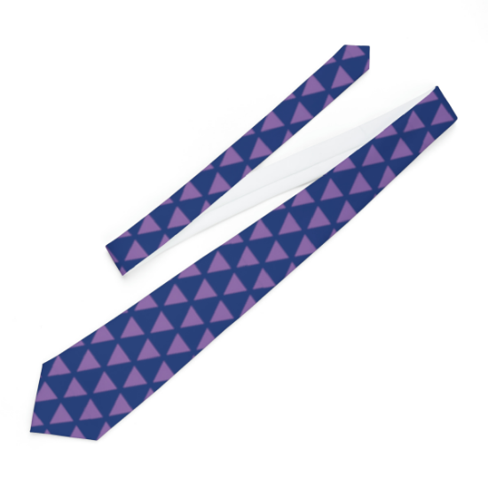 Picture of Triangle Necktie.