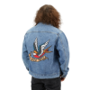 Picture of Free Sparrow Men's Denim Jacket.