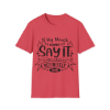 Picture of Sarcastically Happy T-shirt