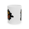 Picture of Halloween Black Cat Mug.