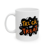 Picture of Halloween Black Cat Mug.