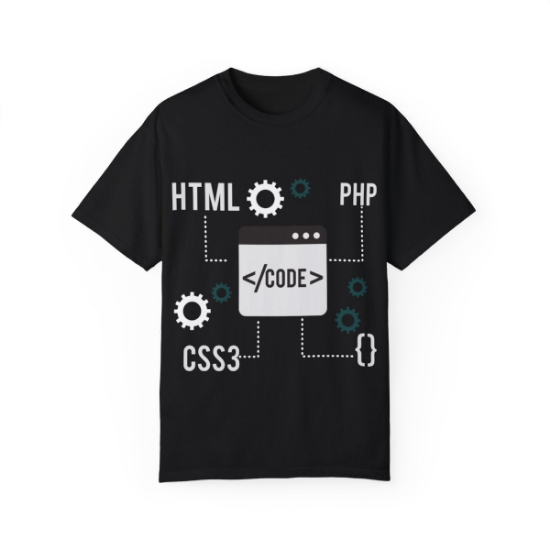 Picture of Programmer T-shirt.