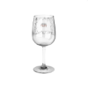 Picture of Custom Text Wine Glass.