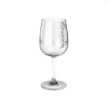 Picture of Custom Text Wine Glass.