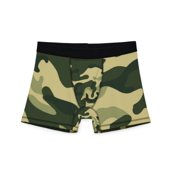 Picture of Army Men's Boxers.