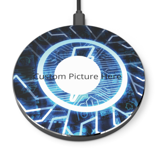 Picture of Custom Picture Wireless Charger.