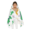 Picture of Dinosaur Lover Youth Hooded Towel.