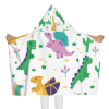 Picture of Dinosaur Lover Youth Hooded Towel.