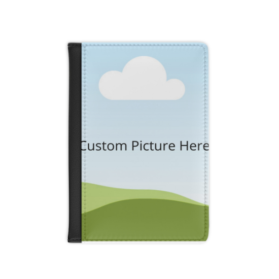 Picture of Custom Picture Passport Cover.