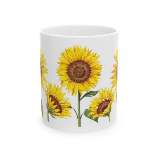 Picture of Sunflower Coffee Mug.