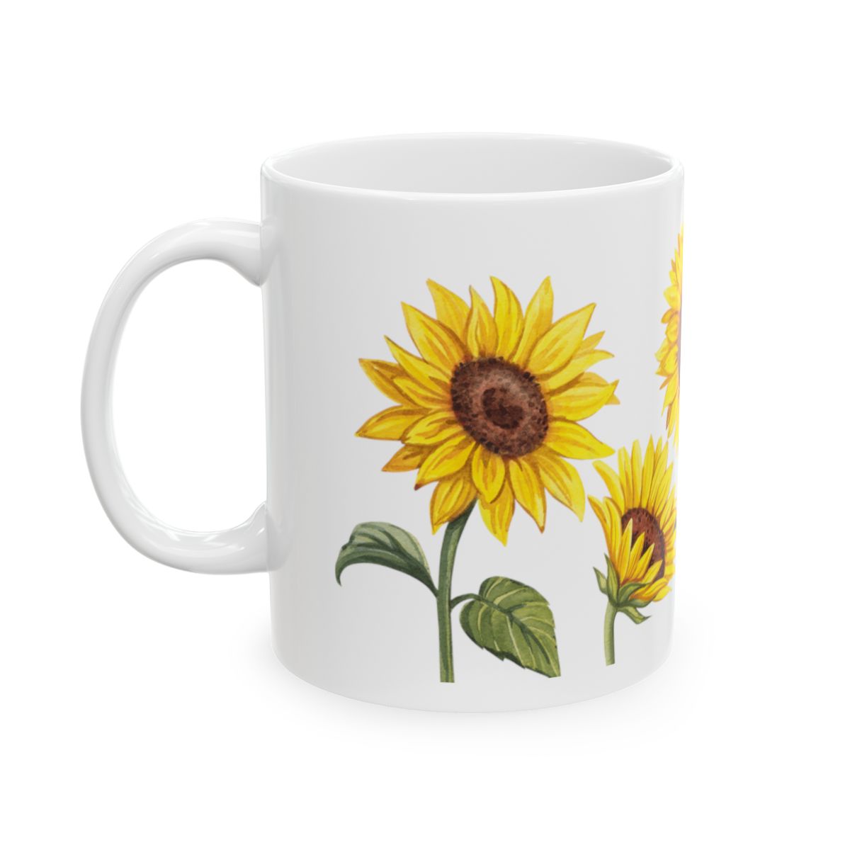 Sheilystore.com. Sunflower Coffee Mug, coffee cup, for her, gift ...