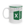 Picture of Excel Work Ceramic Mug.