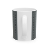 Picture of Binary Code Ceramic Mug.