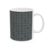 Picture of Binary Code Ceramic Mug.