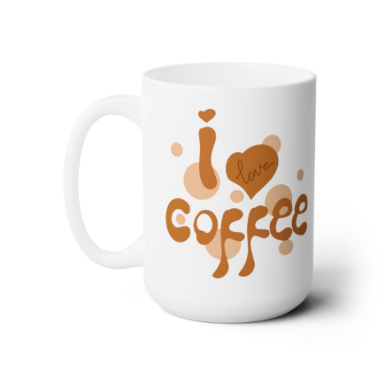 Picture of I love Coffee Mug.