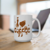 Picture of I love Coffee Mug.