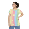 Picture of Rainbow Stars T-shirt.