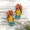 Picture of Sunset Beach Flip Flops.