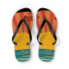 Picture of Sunset Beach Flip Flops.