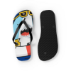 Picture of Safe Shark Flip Flops.