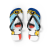 Picture of Safe Shark Flip Flops.