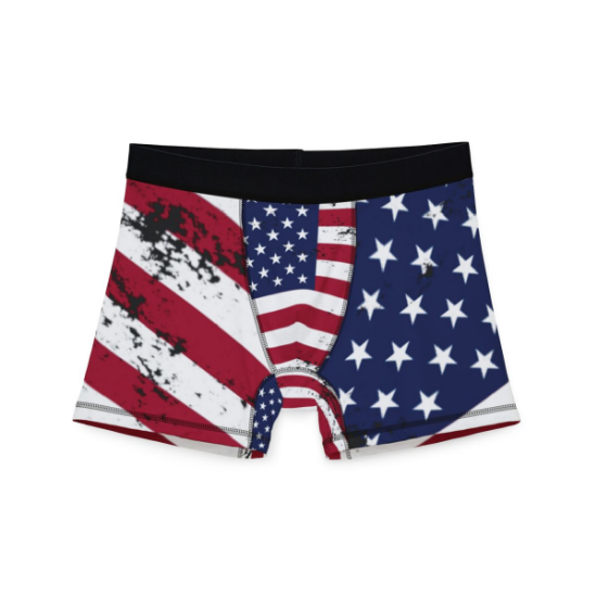 Picture of American Men's Boxers.