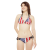 Picture of American Flag Strappy Bikini.