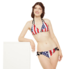 Picture of American Flag Strappy Bikini.