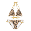 Picture of Animal Print Strappy Bikini.