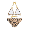 Picture of Animal Print Strappy Bikini.