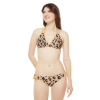 Picture of Animal Print Strappy Bikini.