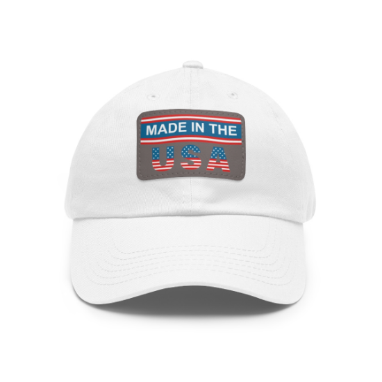 Picture of Made USA Cap.