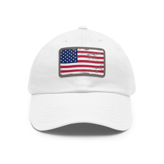 Picture of American Flag Cap.