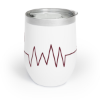 Picture of Heart Wine Tumbler.