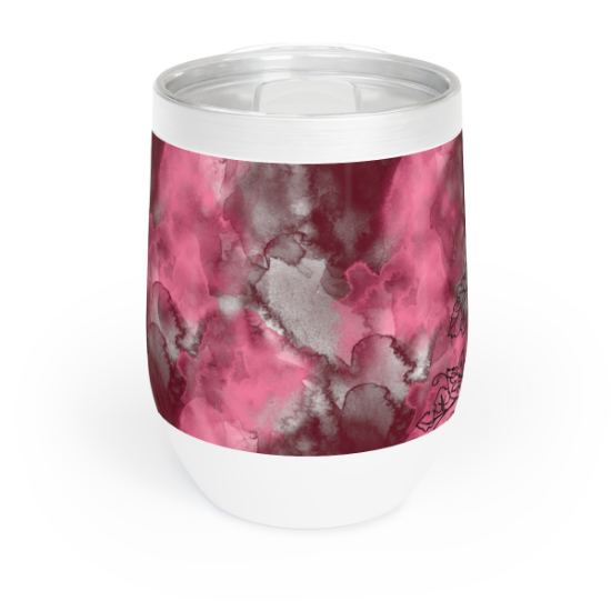 Picture of Glamorous Wine Tumbler.