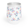 Picture of Flowers Wine Tumbler.