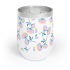 Picture of Flowers Wine Tumbler.