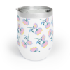 Picture of Flowers Wine Tumbler.