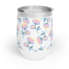 Picture of Flowers Wine Tumbler.