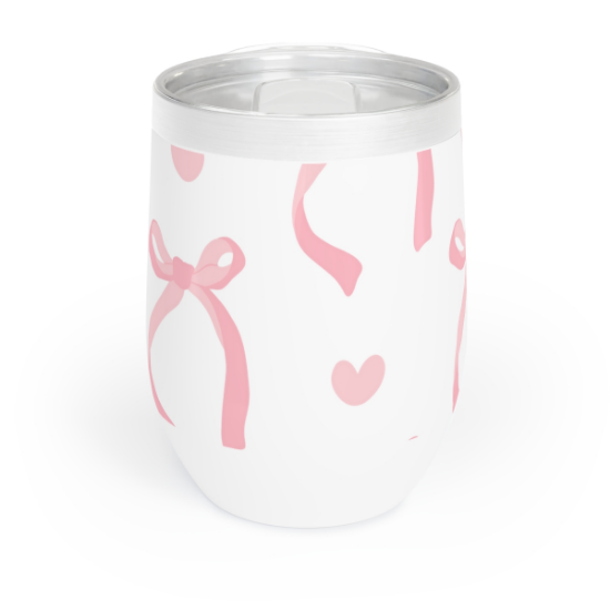 Picture of Coquette Wine Tumbler.