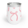 Picture of Coquette Wine Tumbler.