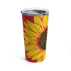 Picture of Custom Text Sunflower Tumbler.