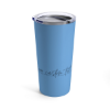 Picture of Custom Text Tumbler.