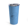 Picture of Custom Text Tumbler.