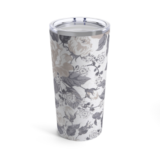 Picture of Floral Tumbler.